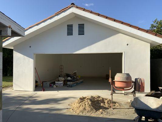 Three Diamond Construction