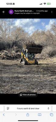 Kunz Earth & Land Clearing