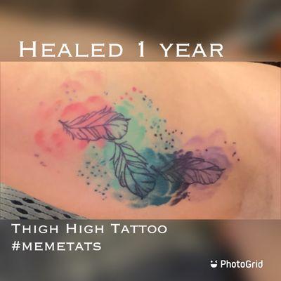Healed water color by memetats