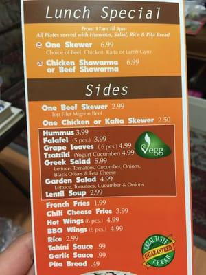 Their budget-friendly menu