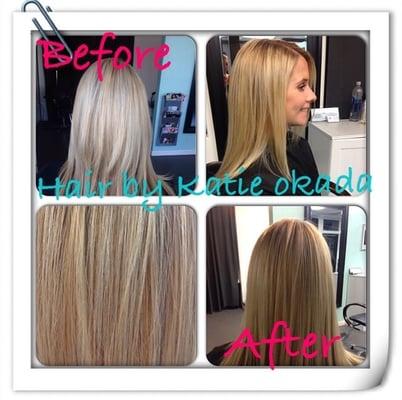 Color, cut & style! By Katie okada