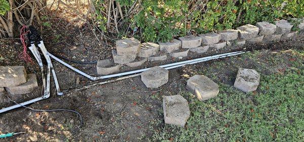 Basilio Andres landscaping