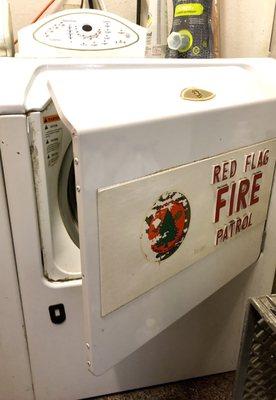 Front-load Maytag from 1st year produced, no window!