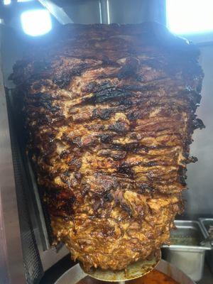 Deliciosos tacos al pastor