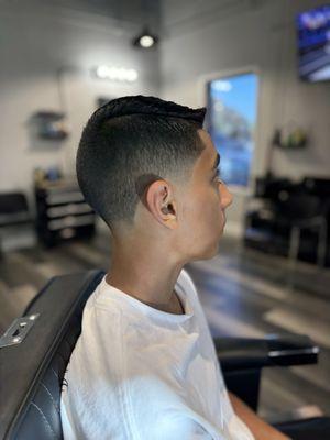 Barbershop on Franklin