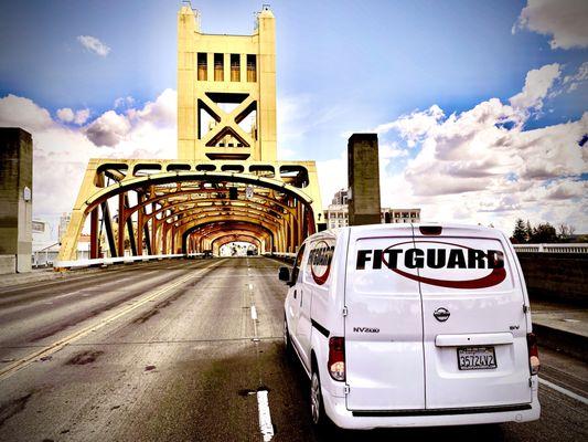 West Sacramento Bridge!
