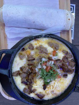 Queso fundido