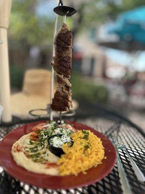 This is the BEST gyro meal I've ever had!!!!