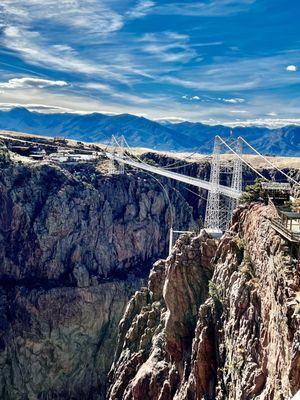 Royal gorge suspension bridge.