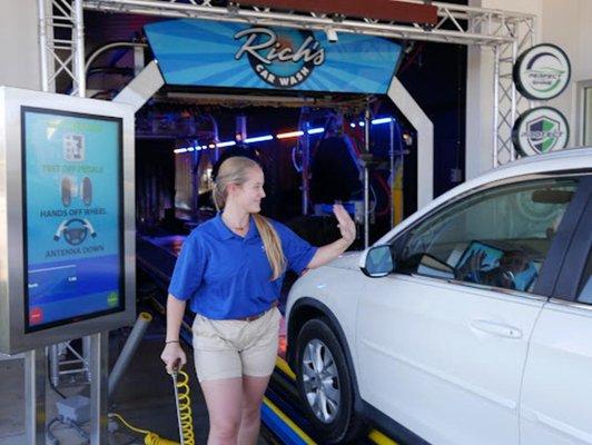 Rich's Car Wash - Prattville