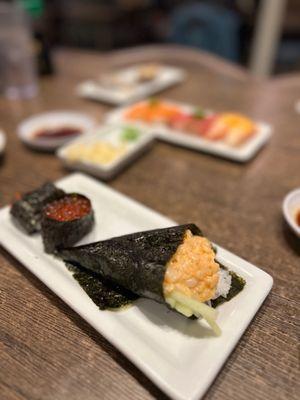 Baked Scallop Roll - @rayz