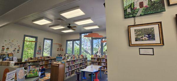 Children's section redesign - Jan 2025