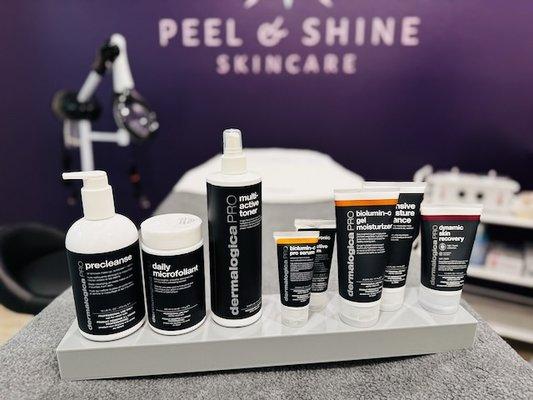 Peel & Shine Skincare