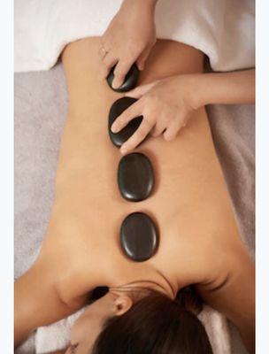 hot stone massage