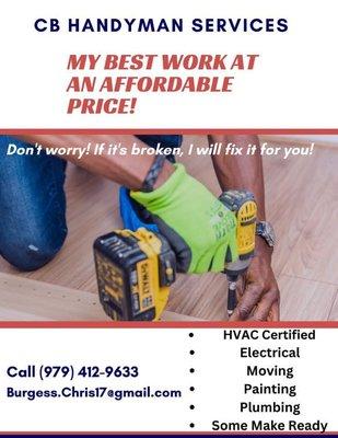 CB Handyman Services