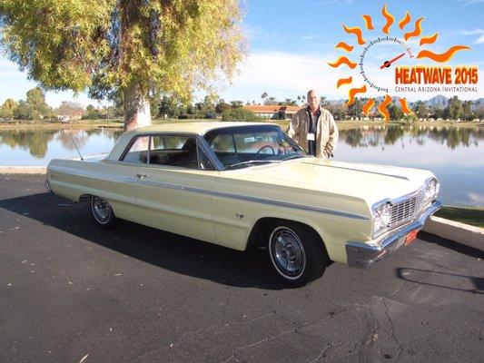 Bernadette aka 64 Impala SS