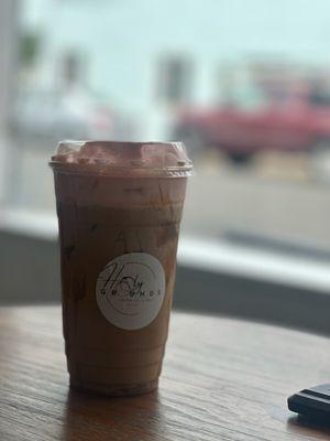 Perfect option for these rare cold live oak mornings :)