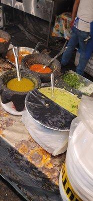 Tacos La Humadera Estilo Tijuana