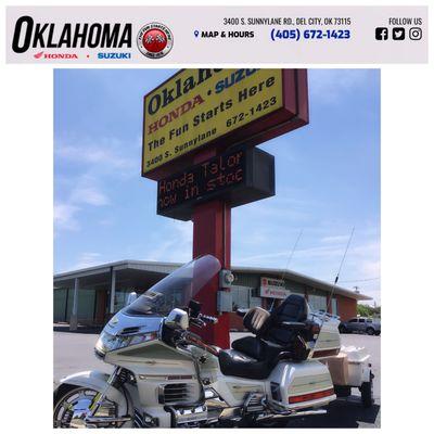 Oklahoma Honda-Suzuki
