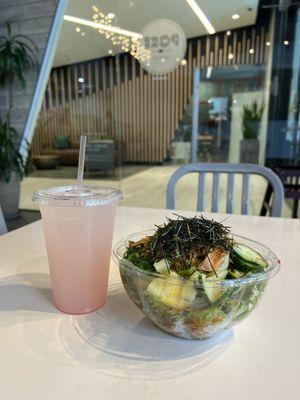 Guava Lemonade (NEW), Regular Bowl