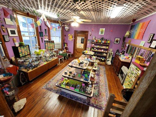 A Wide Variety Of Beautiful Crystals And Gemstones!