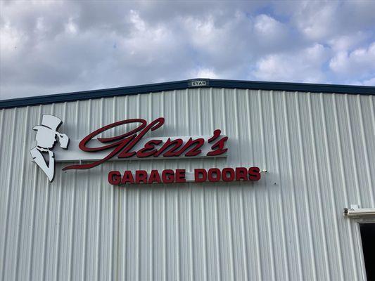 Glenn's Garage Doors