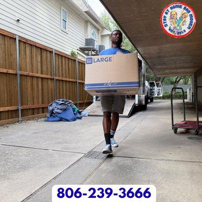 Stay at Home Dad Mover