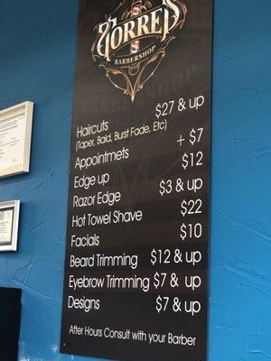 Prices
