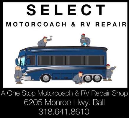 Select RV and Bus Repair