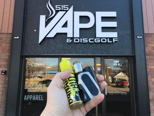 515 Vape and Disc Golf