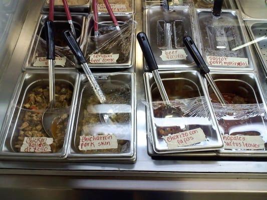 That's 10 different kinds of tacos