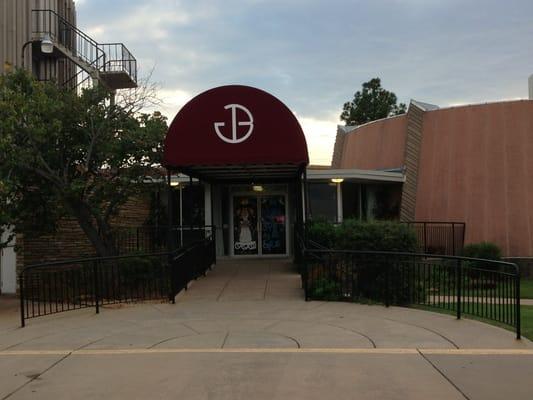 Tonight it's "The Philadelphia Story" at the local Jewel Box Theatre.