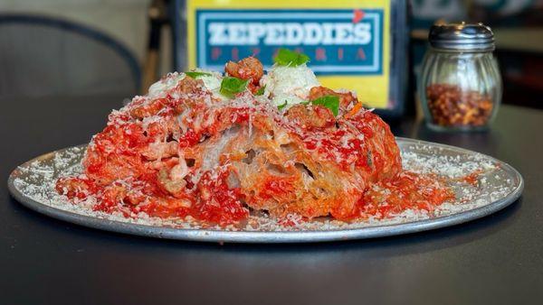 Traditionale Slice + Sausage