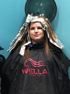 I pay for this look? Lol