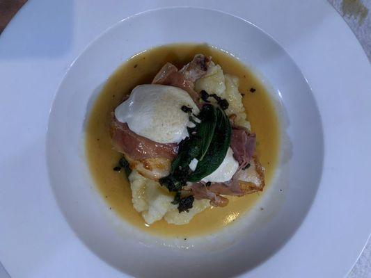 Pollo Saltimboca.