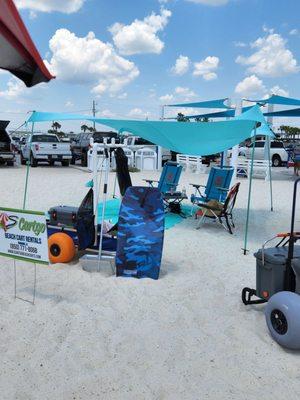 S cartgo Beach Cart Rentals