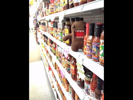 Lost in hot sauce...which to choose?