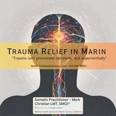 Somatic Therapy in Marin County