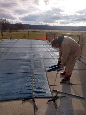 Still doing Safety Cover installs in December