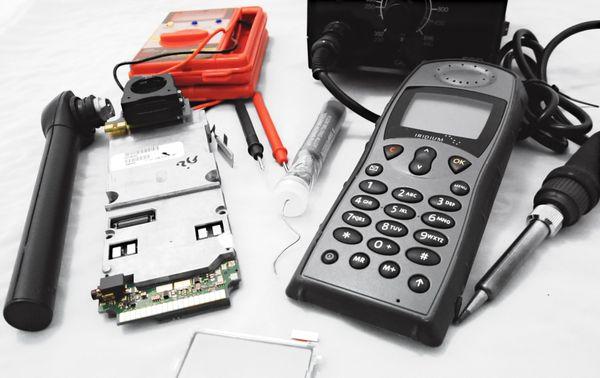 Iridium 9505A satellite phone repair, or refurbishment at NorthernAxcess Communications