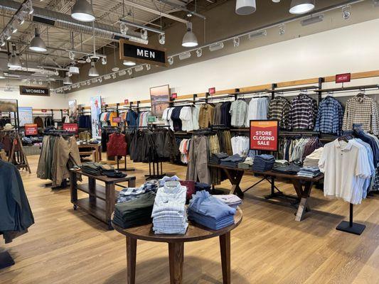 Going out of business sale