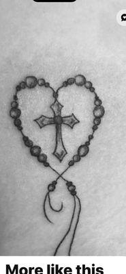 The tattoo of the picture I wanted