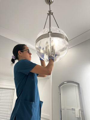 Master Glow Cleaning services