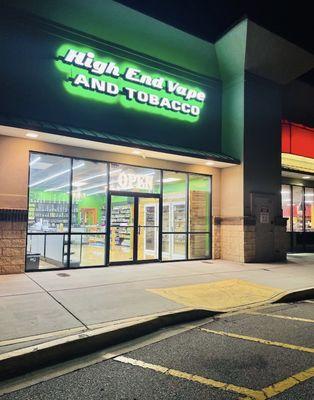 High End Vape And Tobacco