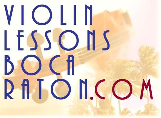 ViolinLessonsBocaRaton.com