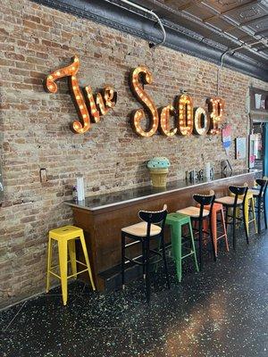 The Scoop Ice Cream Shoppe