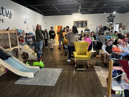 Itsy Bitsy Play Cafe