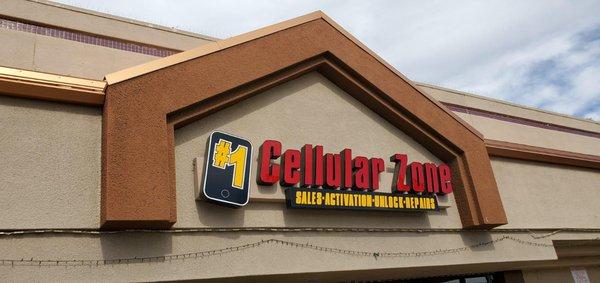 Front views of the store