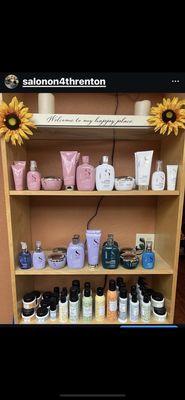 Full line of alphaparf products ..