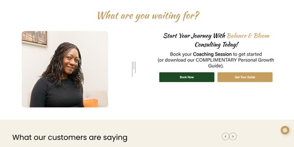 Sheryl Jackson - Balance & Bloom